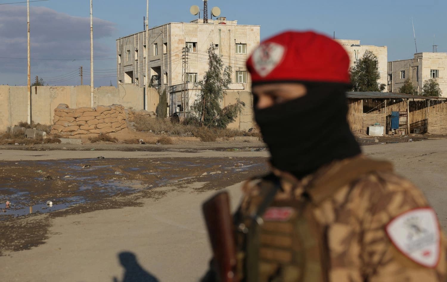 Çekdarekî HTŞyê\ Wêne AFP