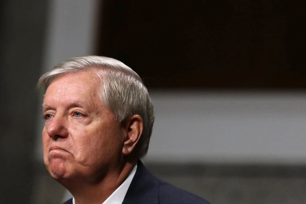 US Senator Lindsey Graham. AFP file photo