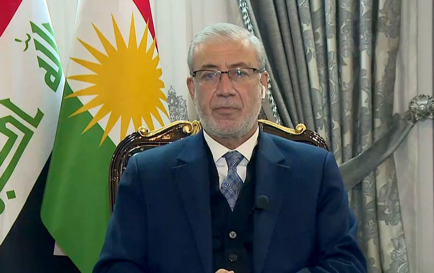 Meleyê Mizgefta Celîl Xeyatê ya Hewlêrê Dr. Beşîr Hedad / Wêne: Rûdaw