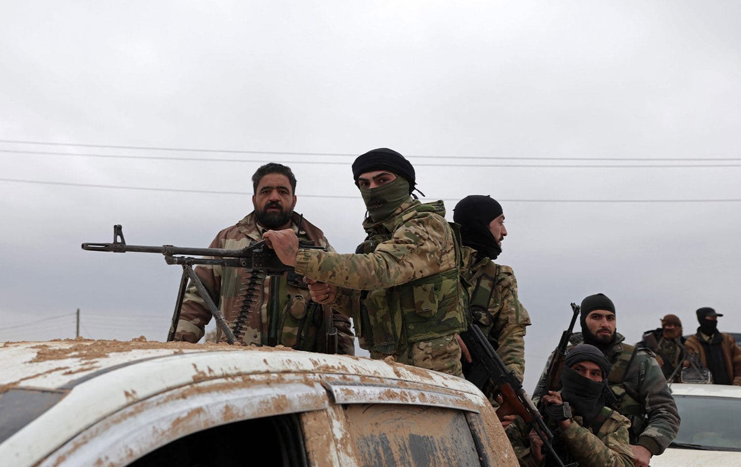 Çekdarên Artêşa Ereban a Sûriyeyê\ Wêne: AFP