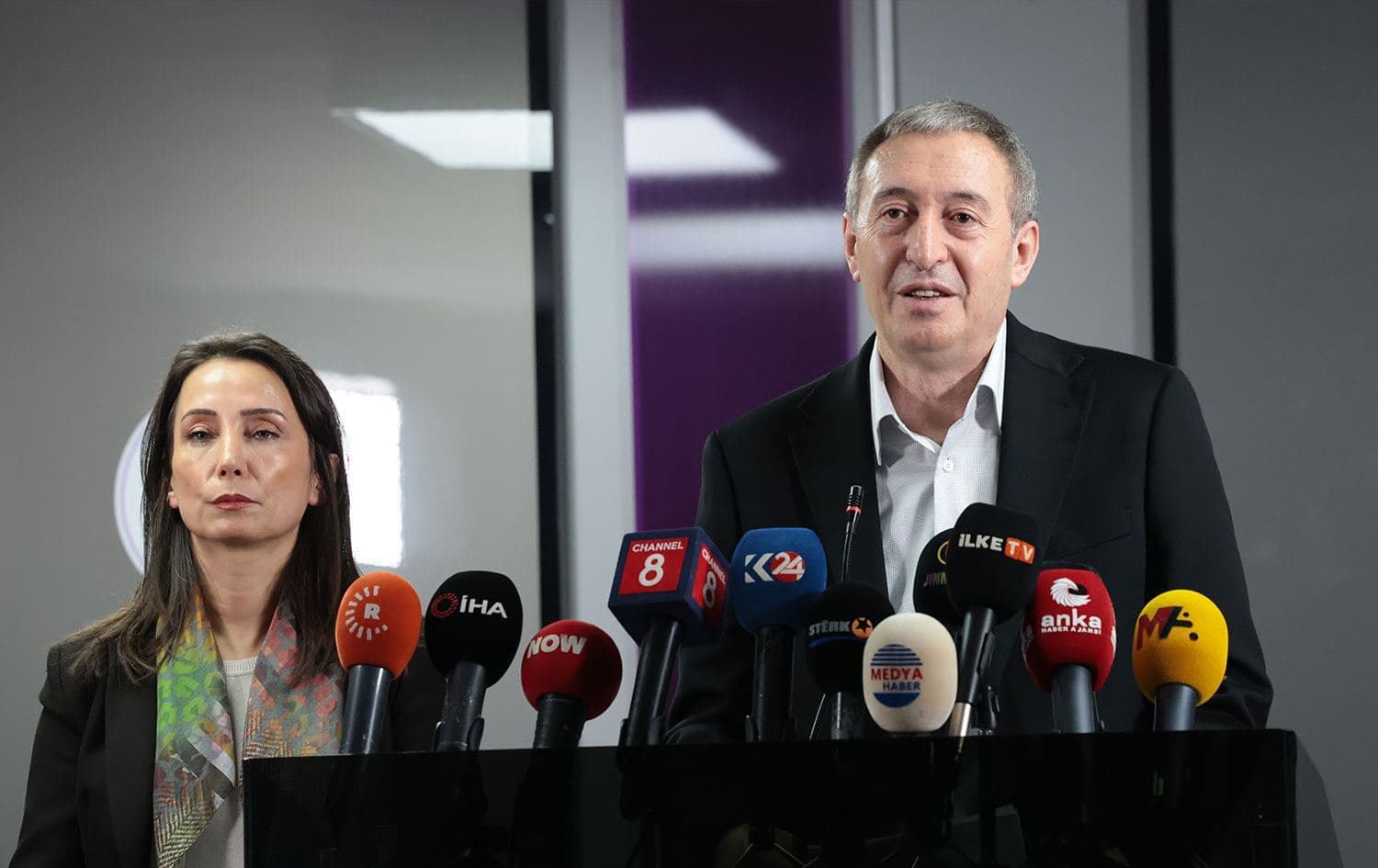 Hevserokên DEM Partiyê / Wêne: Rûdaw
