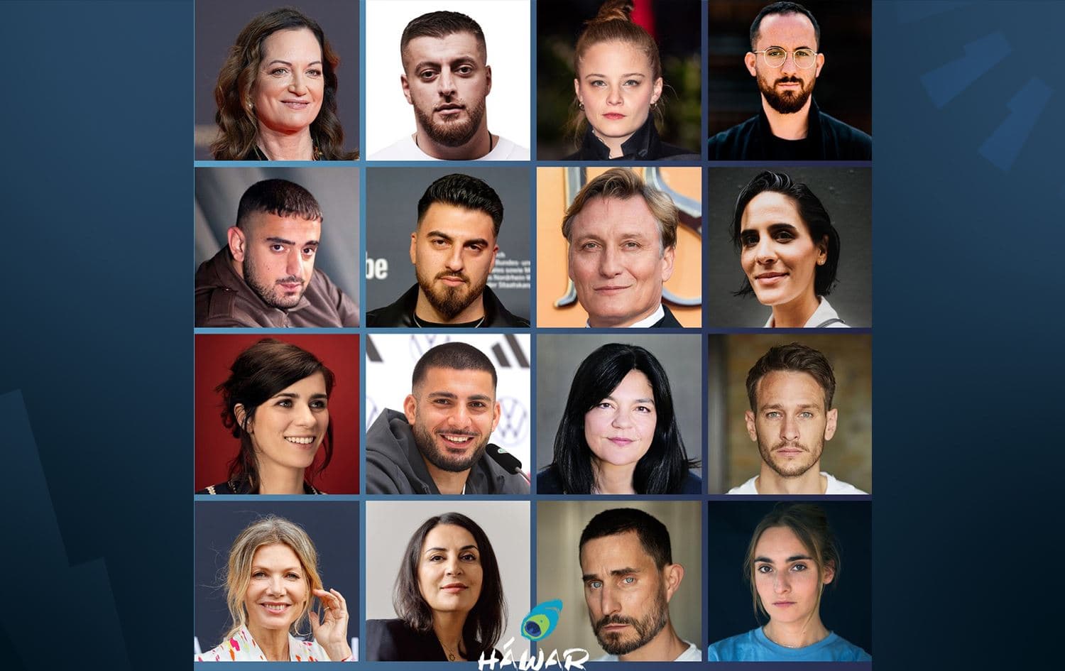 Kesayetên ku name îmze kirine /Wêne: Hawar Help