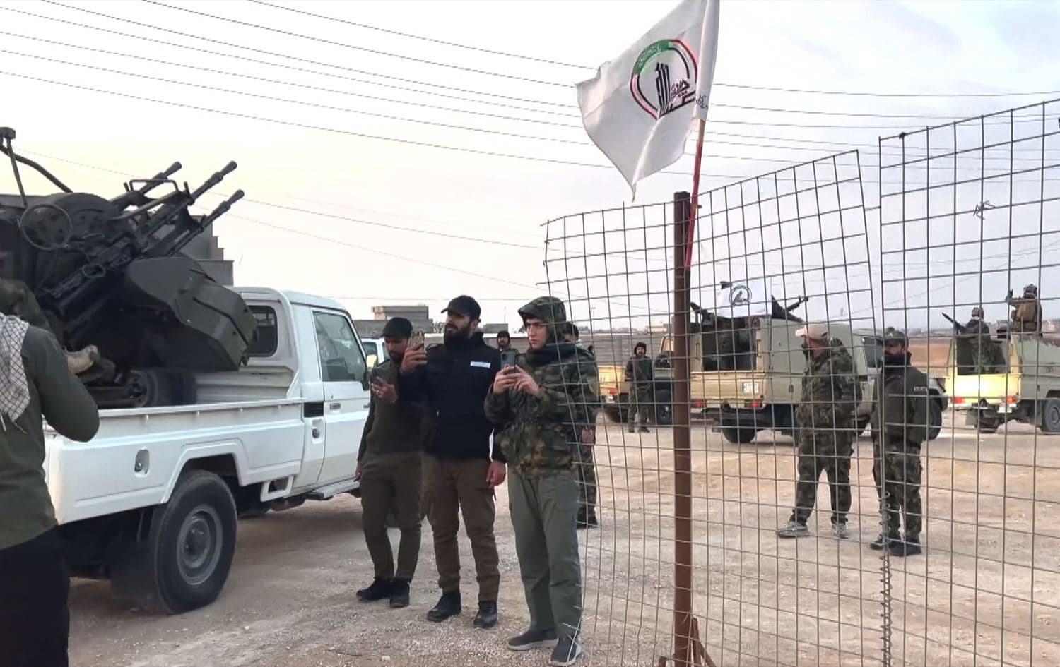 Iraq boosts Syria border security as PMF warns against threats