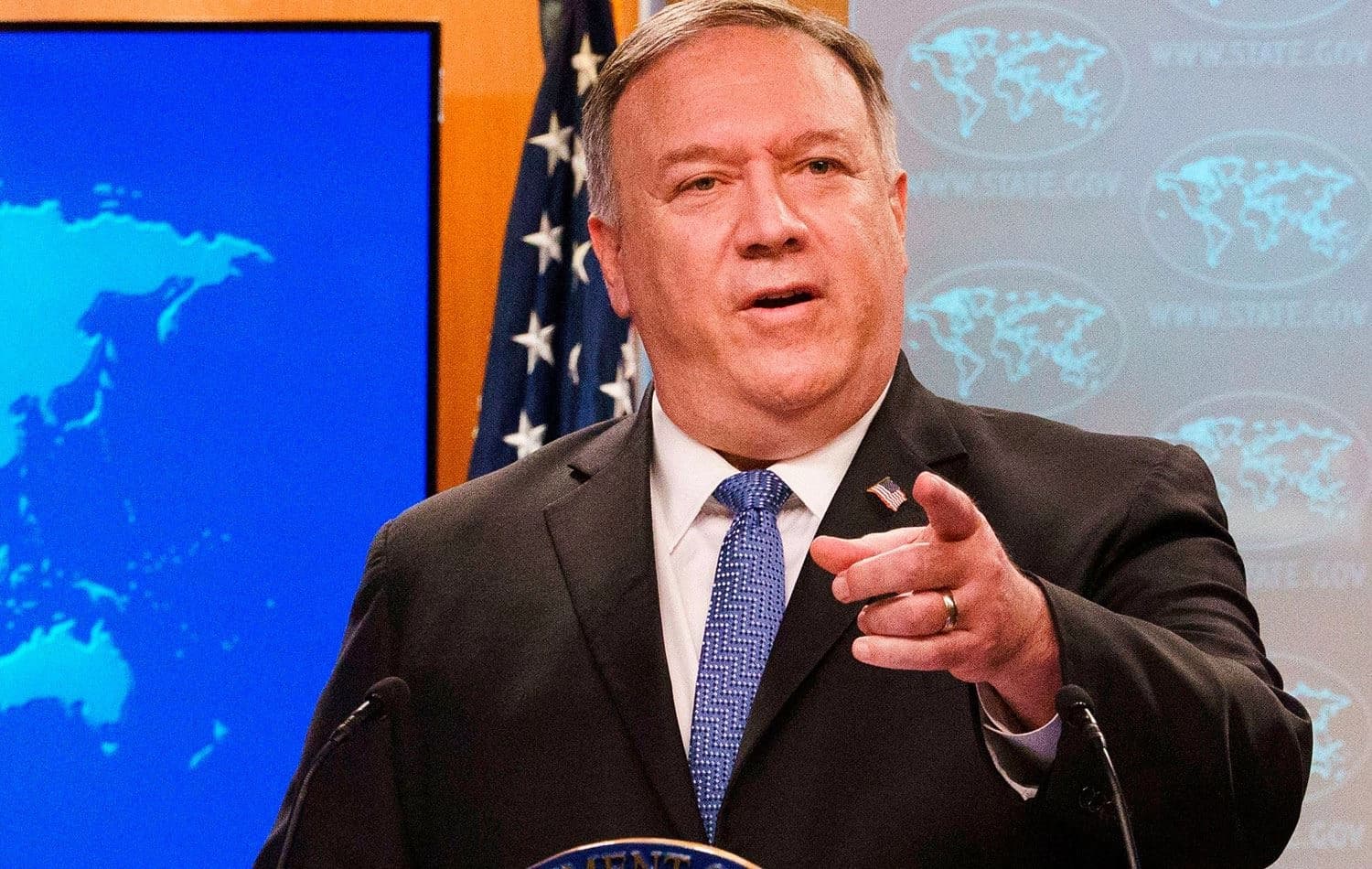 Eski ABD Dışişleri Bakanı Mike Pompeo / Foto: Arşiv