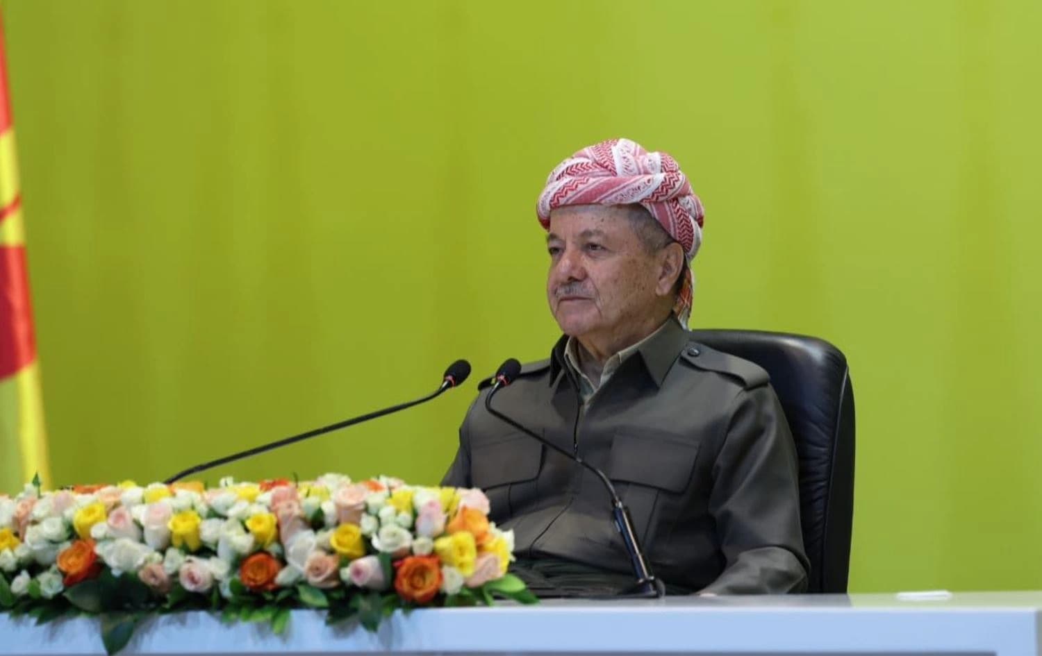 Serok Mesûd Barzanî / Wêne: Arşîv