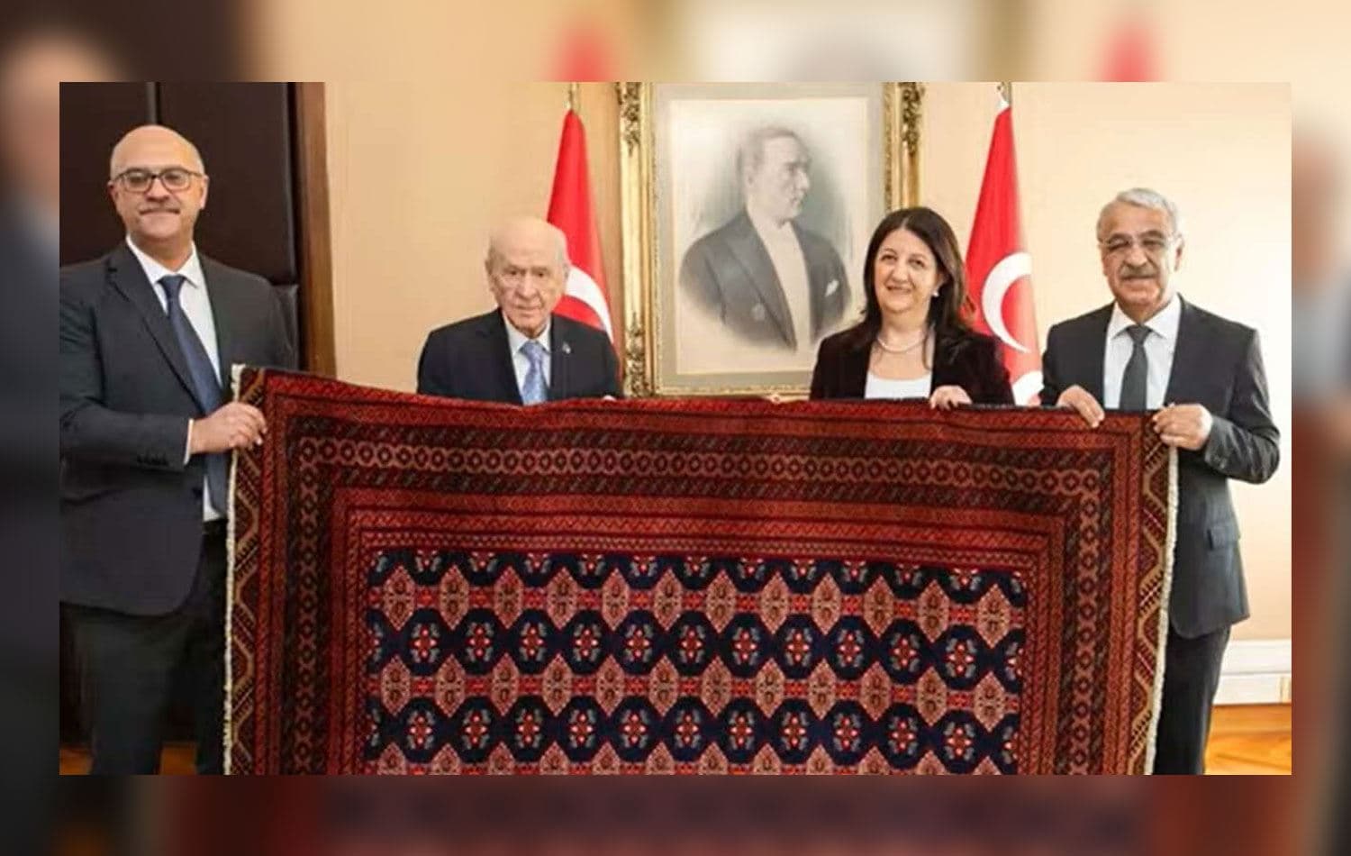 Diyariya Ocalan a ji bo Devlet Bahçelî TV 100