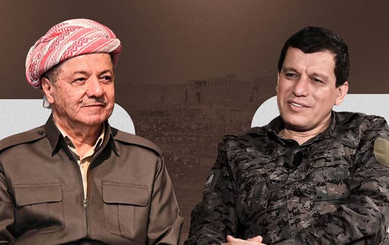 سەرۆک بارزانی و مەزڵووم عەبدی