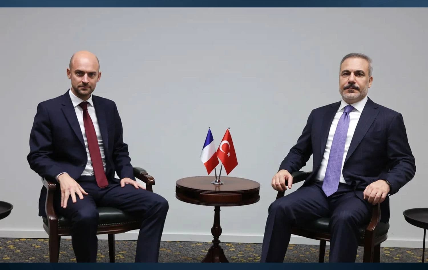 Fransa Dışişleri Bakanı Jean-Noël Barrot’nun yarın resmi bir ziyaret kapsamında Ankara’ya giderek Türk mevkidaşı Hakan Fidan ile görüşmesi bekleniyor