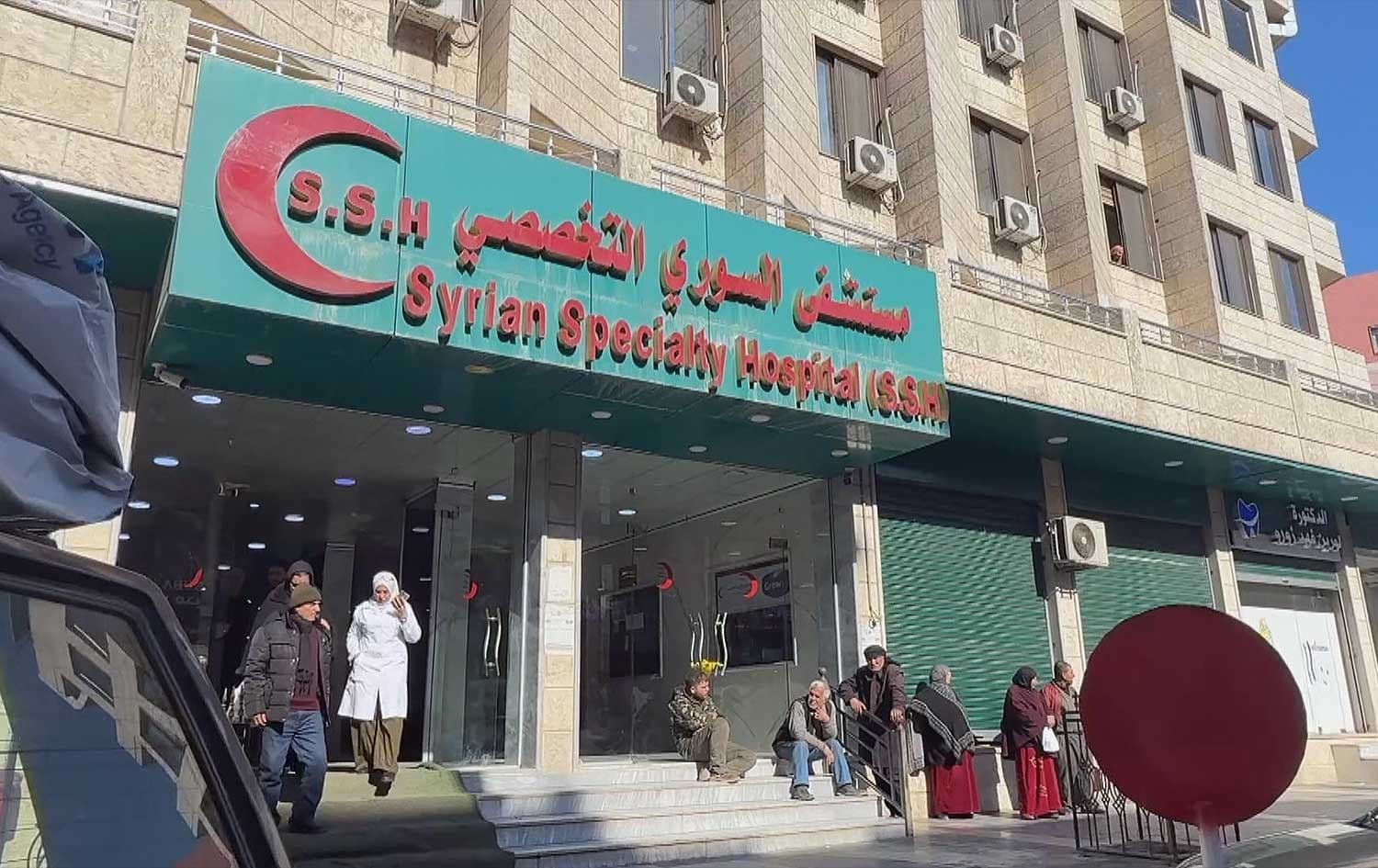 Displaced Syrian Kurds face medical shortages