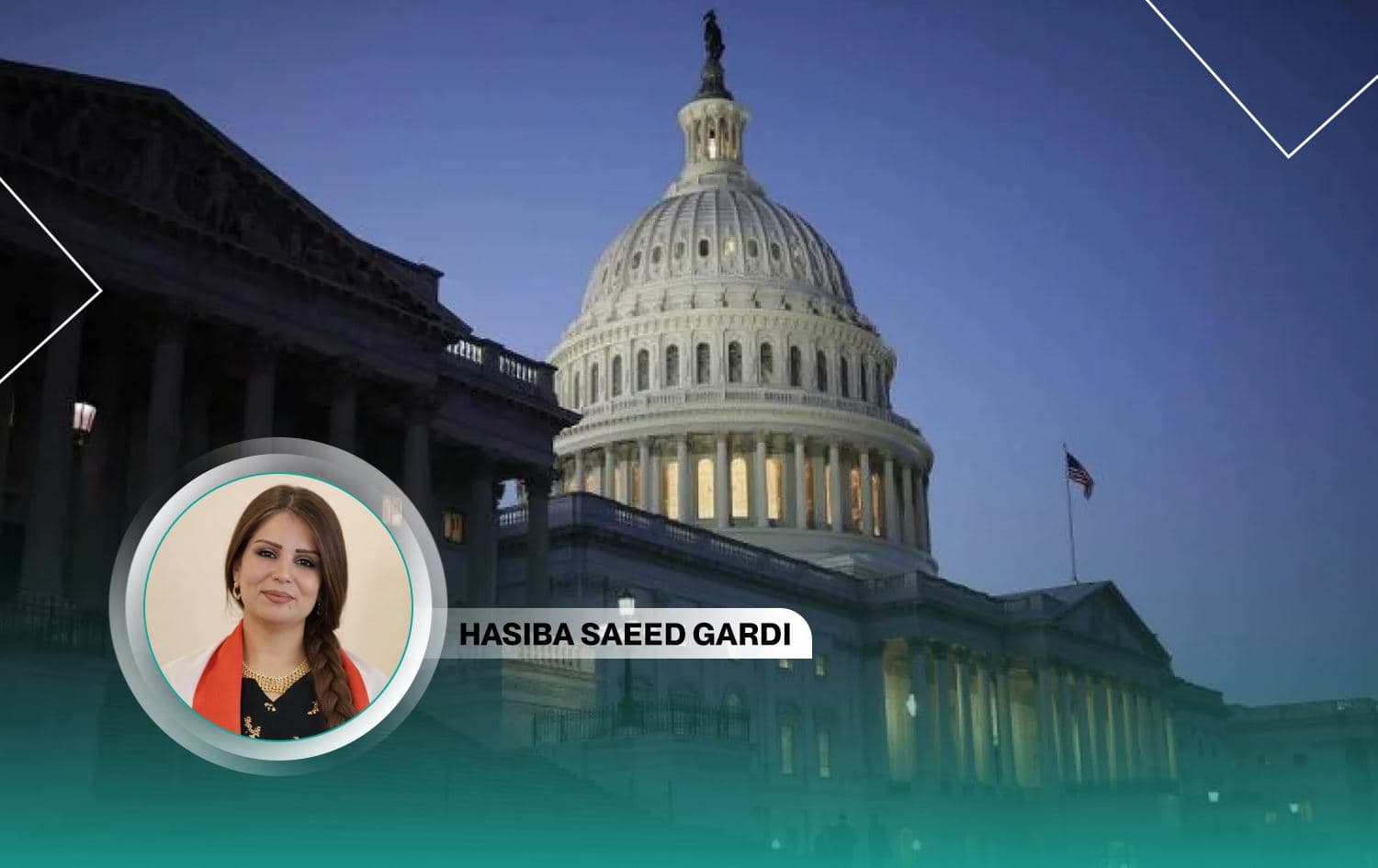 Champion the US ‘Save the Kurds’ Act