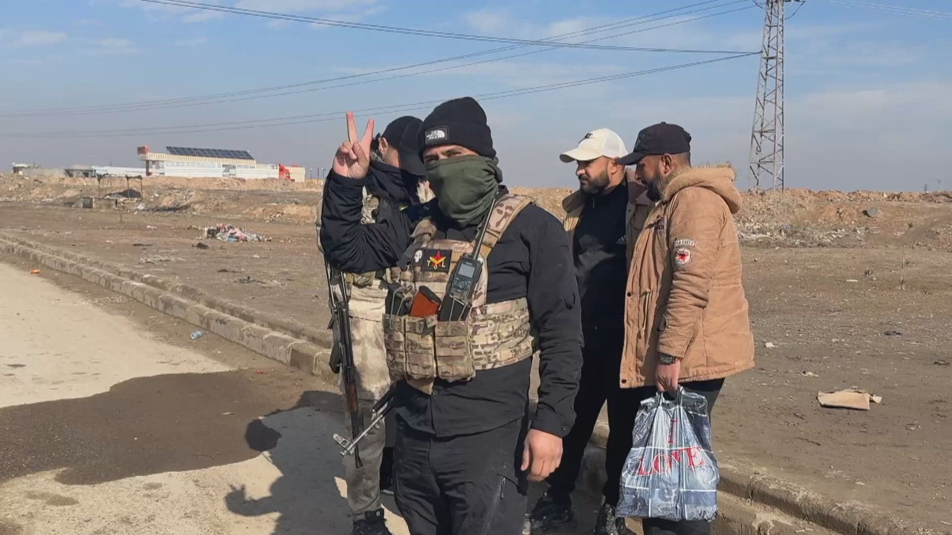 Kurdish fighters continue resistance in Hasaka