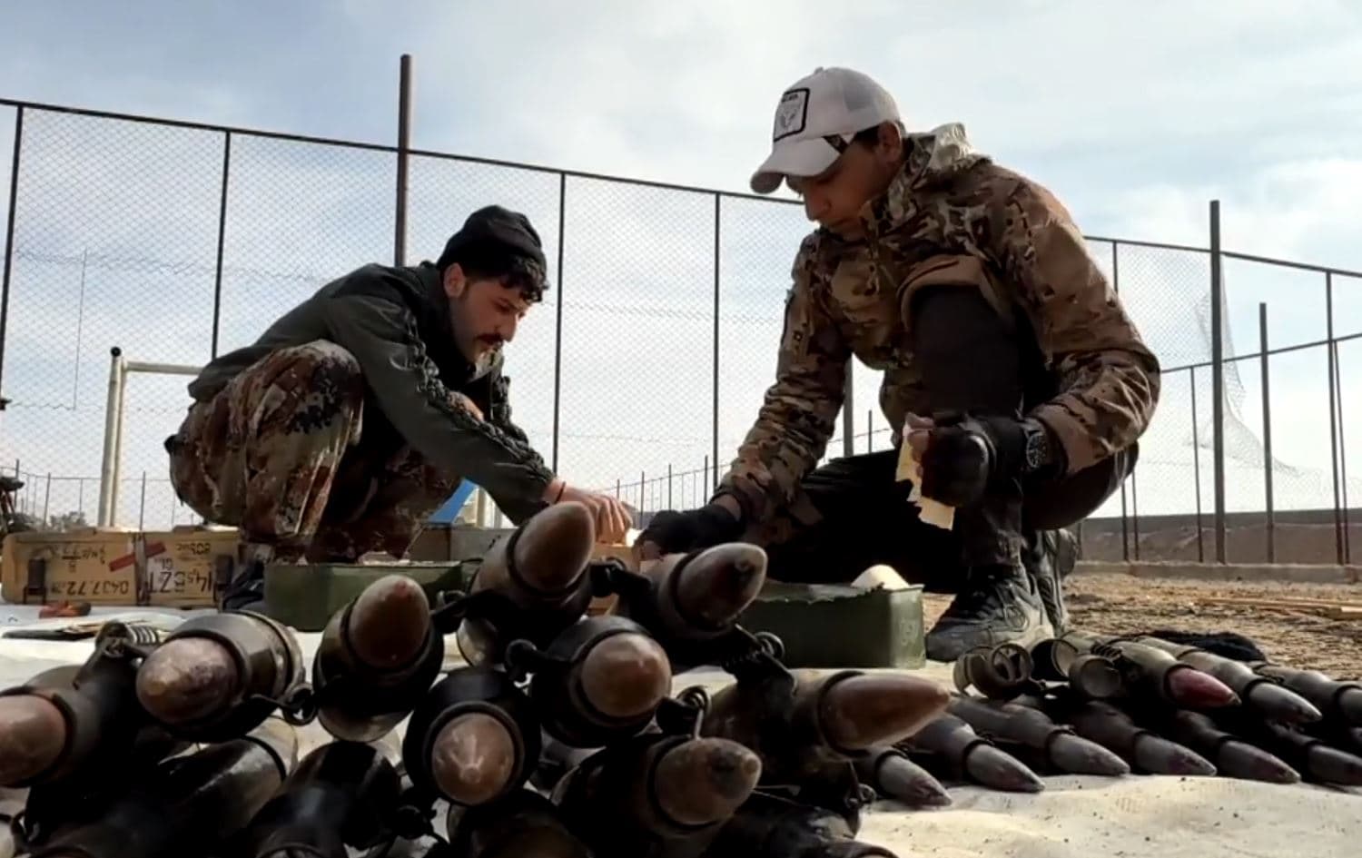 HISÎÇA - Di bin siha tank û topan de xeyala aştiyê û sonda berxwedanê