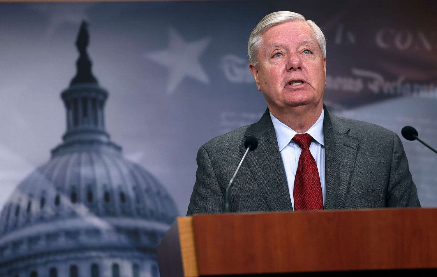 Lindsey Graham\Wêne: Arşîv
