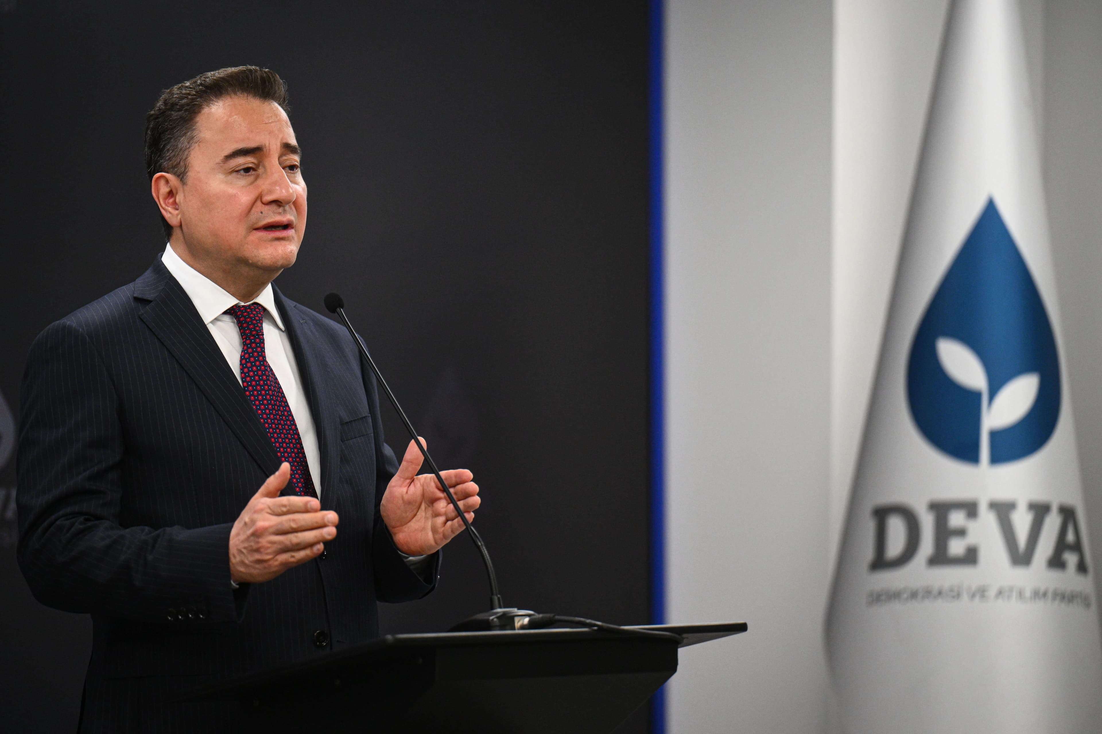 Foto: DEVA Partisi Genel Başkanı Ali Babacan