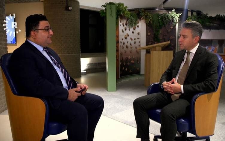 Toplumcu Reform Partisi (SGP) Grup Başkanı Chris Stoffer
