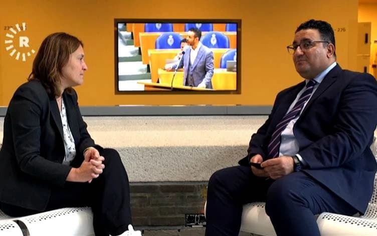 Hollandalı Sosyal Demokrat lider Kati Piri Rûdaw Diaspora sunucusu Hemin Abdullah’ın sorularını yanıtladı