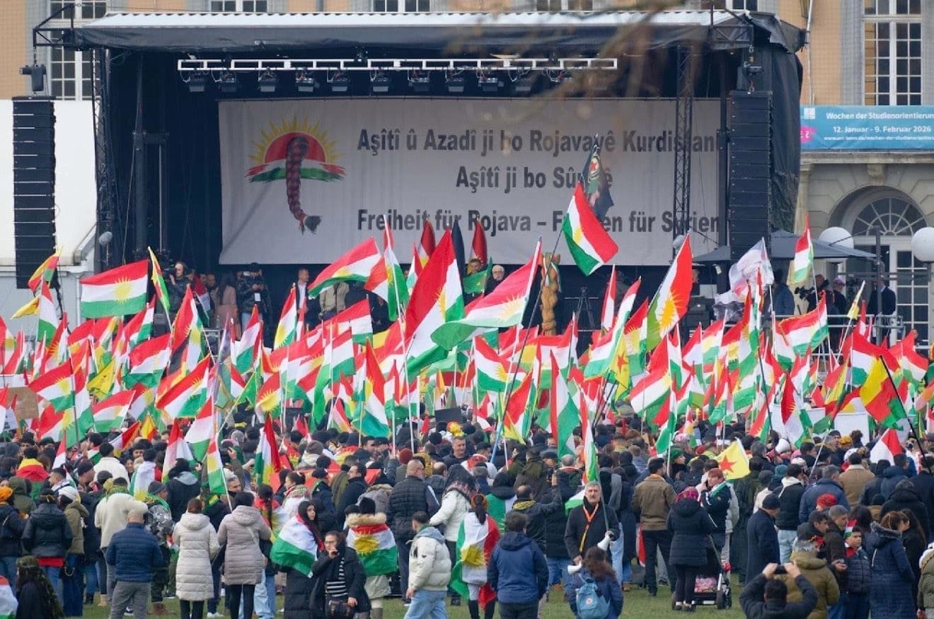 Foto: Rûdaw - Bonn
