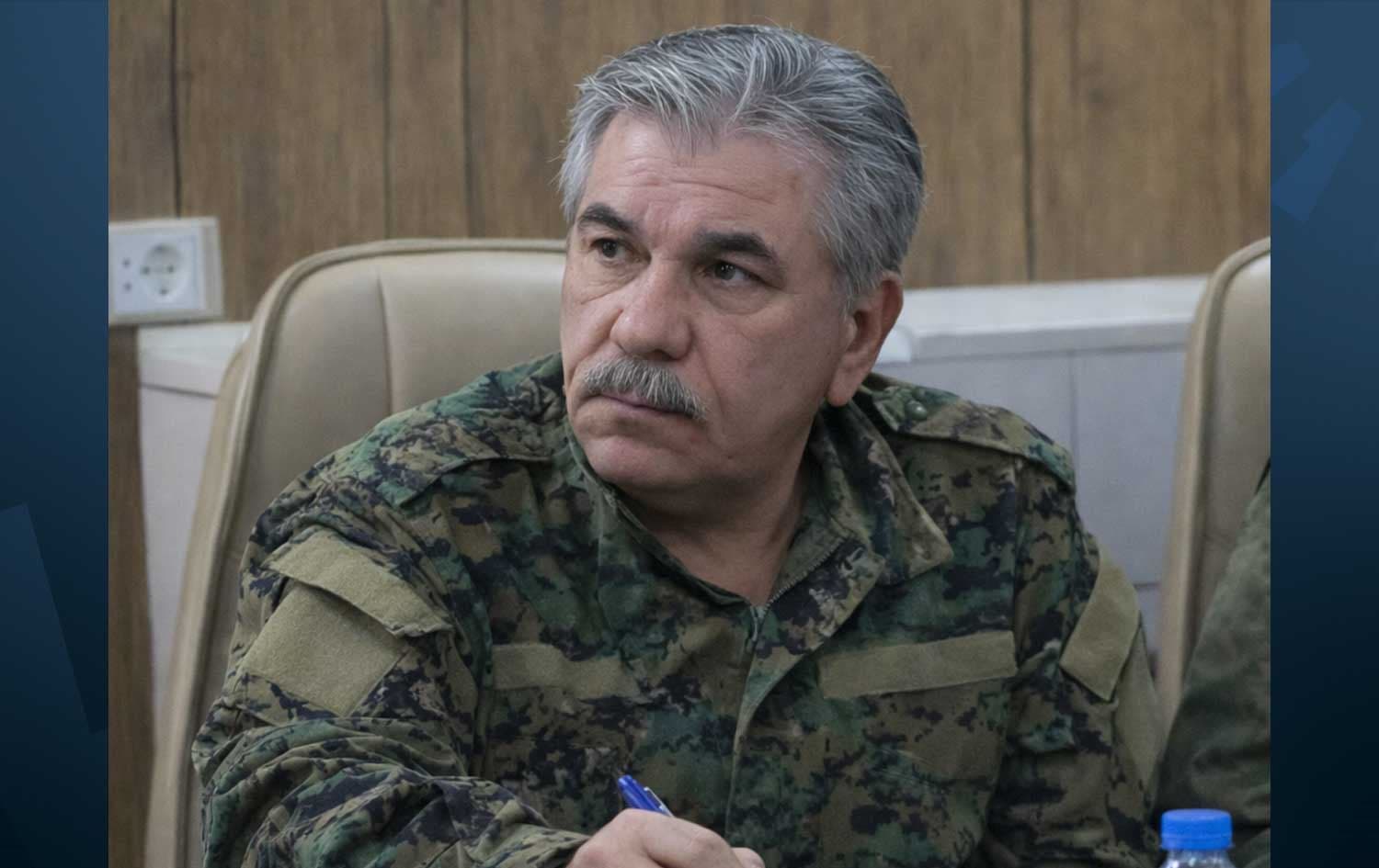 Nour al-Din Ahmed, SDF candidate for Hasaka governor. Photo: Pro-SDF media