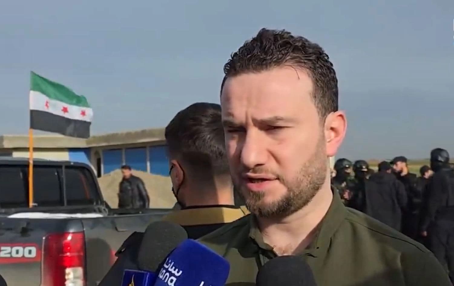 Suriye İçişleri Bakanlığı Sözcüsü Nureddin el-Baba