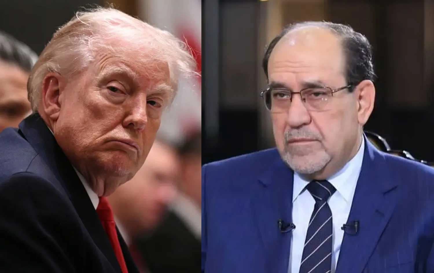 Irak’ta Kanun Devleti Koalisyonu lideri Nuri el-Maliki, ABD Başkanı Donald Trump’ın kendisine yönelik sert eleştirilerine dair açıklamalarda bulundu