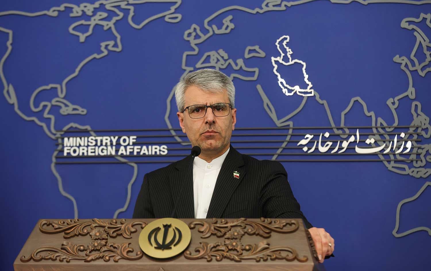 Iranian foreign ministry spokesperson Esmaeil Baghaei. Photo: IRNA