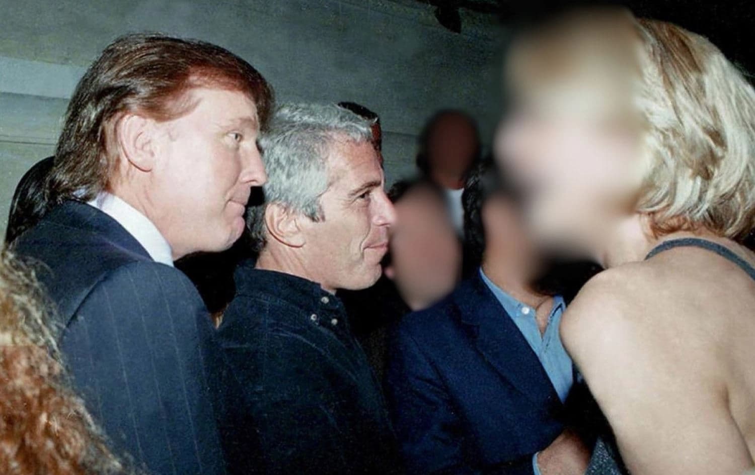 Trump û Jeffrey Epstein / Wêne: Arşîv