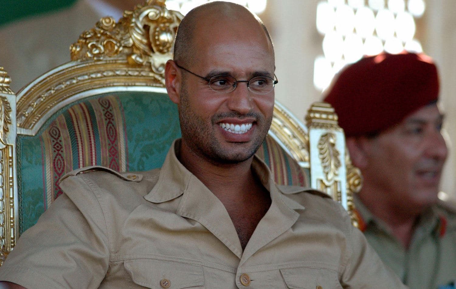 Seyfülislam Kaddafi / Arşiv