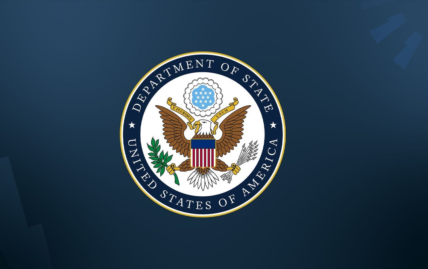 Logo of the US Department of State. Graphic: Rudaw