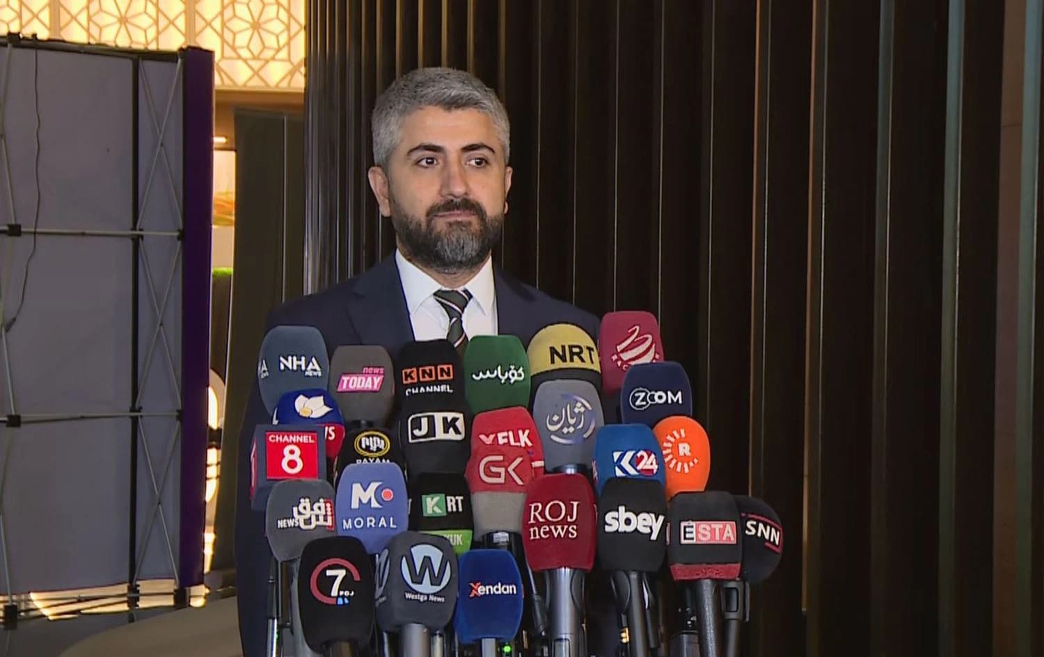 دکتۆر یاد نەقشبەندی، بەڕێوەبەری نەخۆشخانەی هیوا