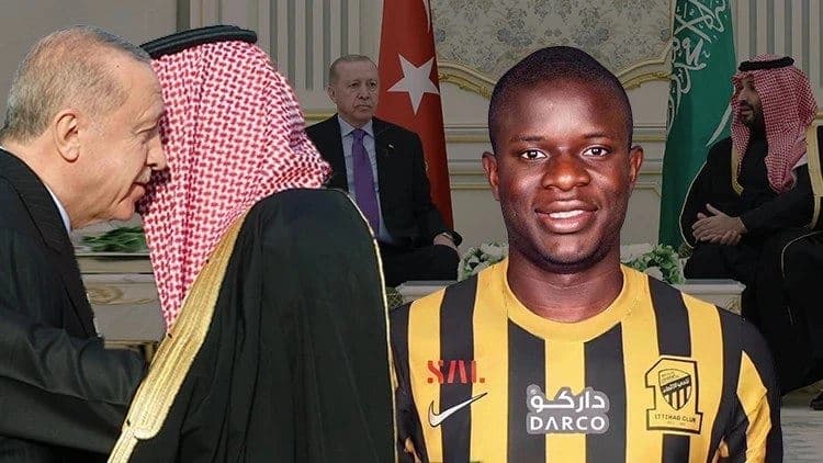 ئێنگۆلۆ کانتێ، ئەدۆغان و محەممەد بنسەلمان 