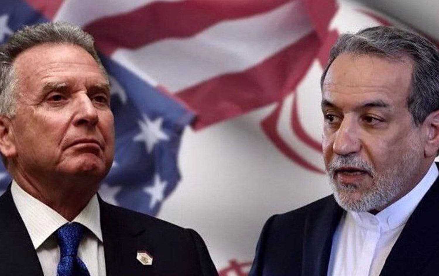عەباس عێراقچی و ستیڤ ویتکۆف