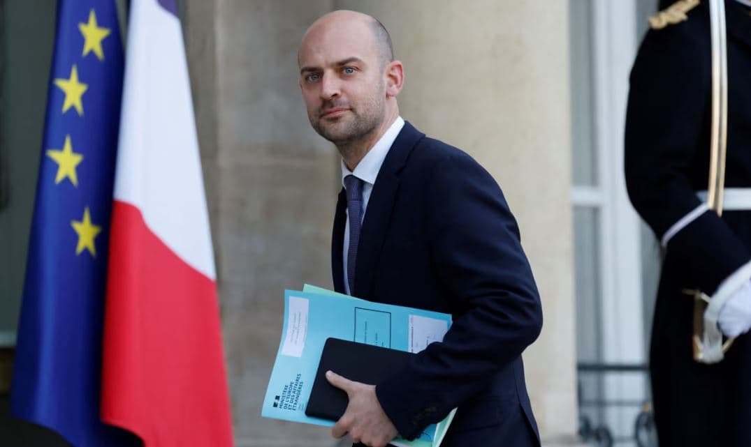 French Foreign Minister Jean-Noel Barrot. File photo: AFP