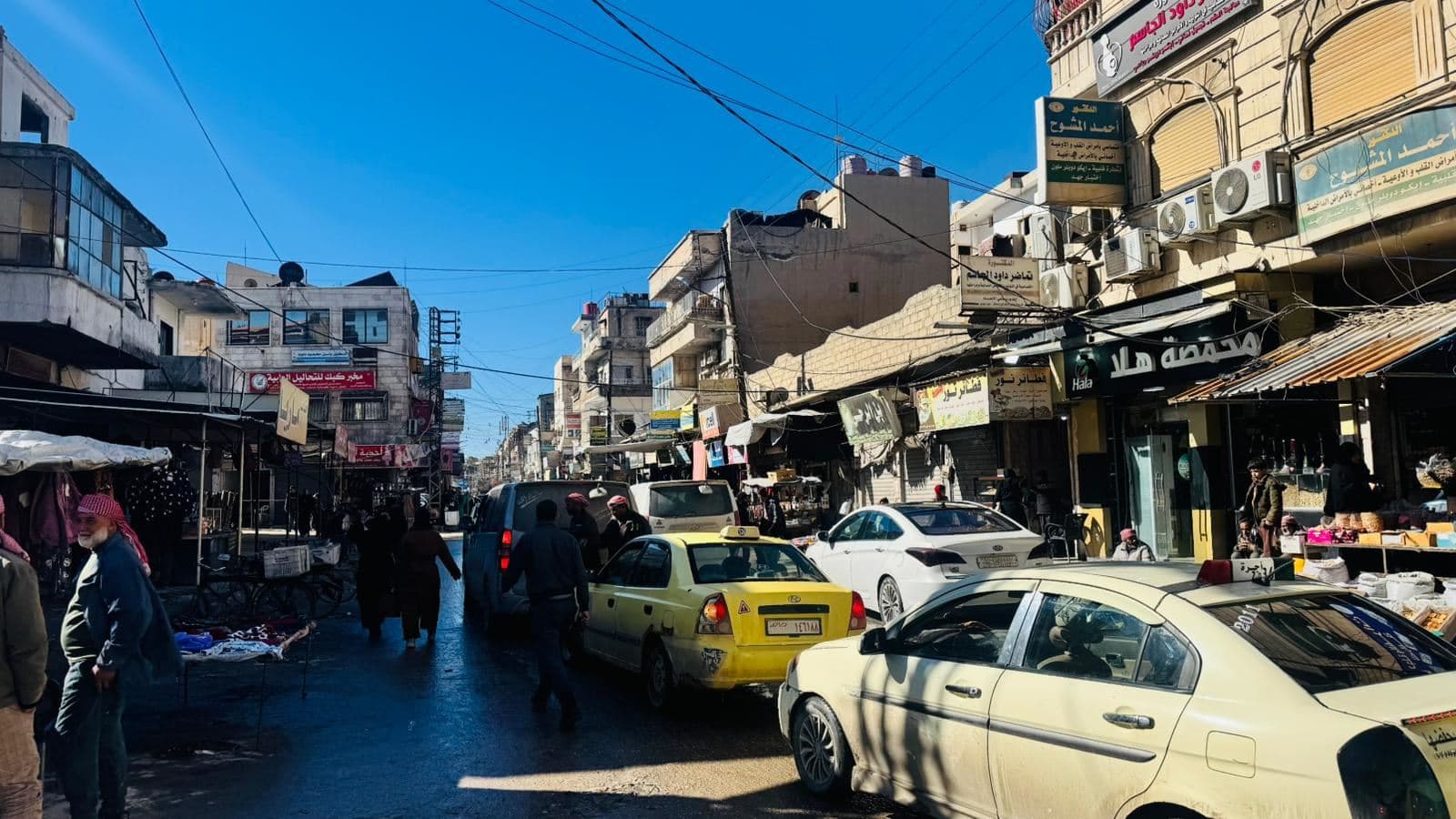 Hasaka city on February 4, 2026. Photo: Fazel Hawramy/Rudaw