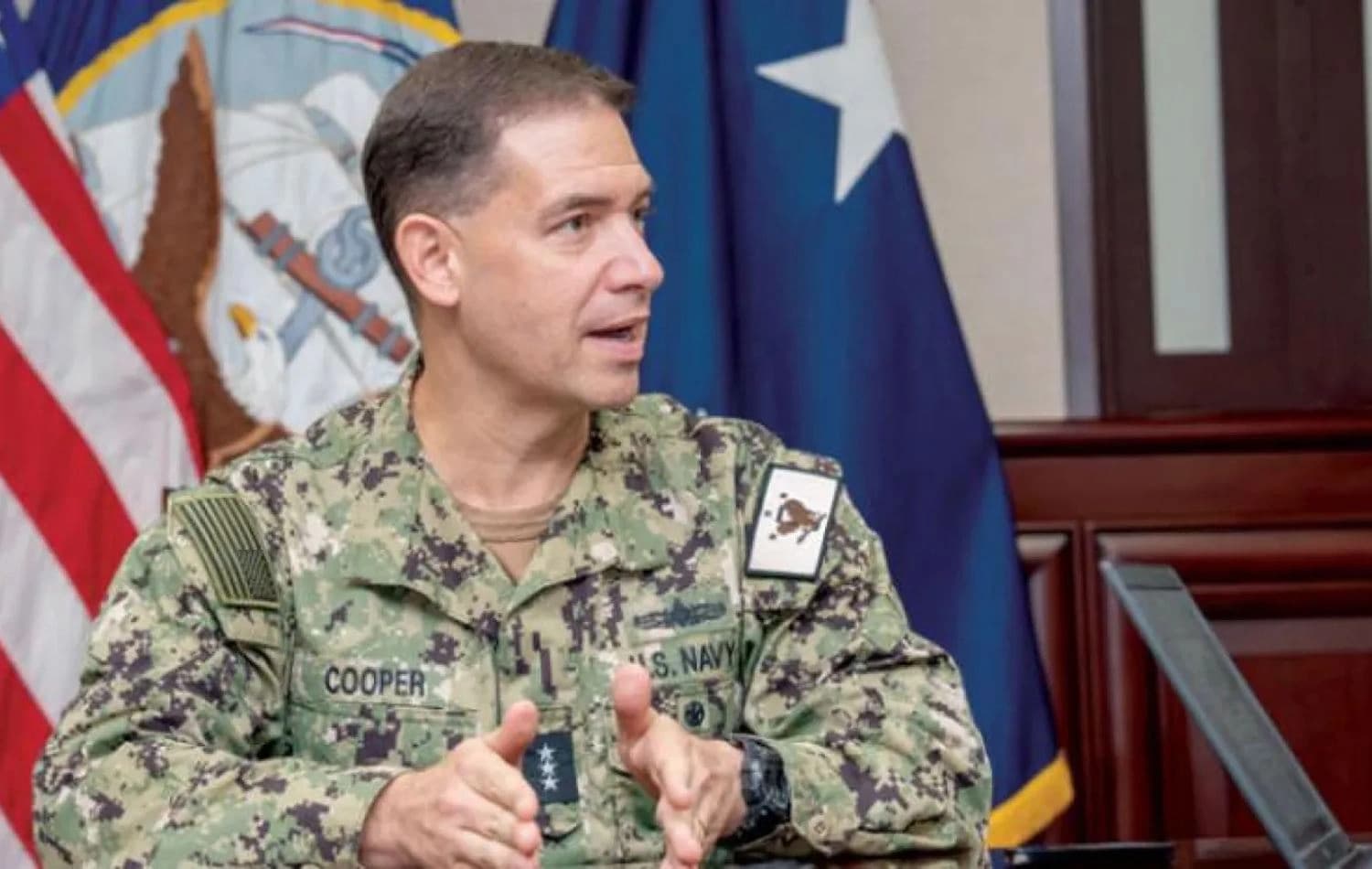 Foto: ABD Merkez Kuvvetler Komutanlığı (CENTCOM) Komutanı Brad Cooper