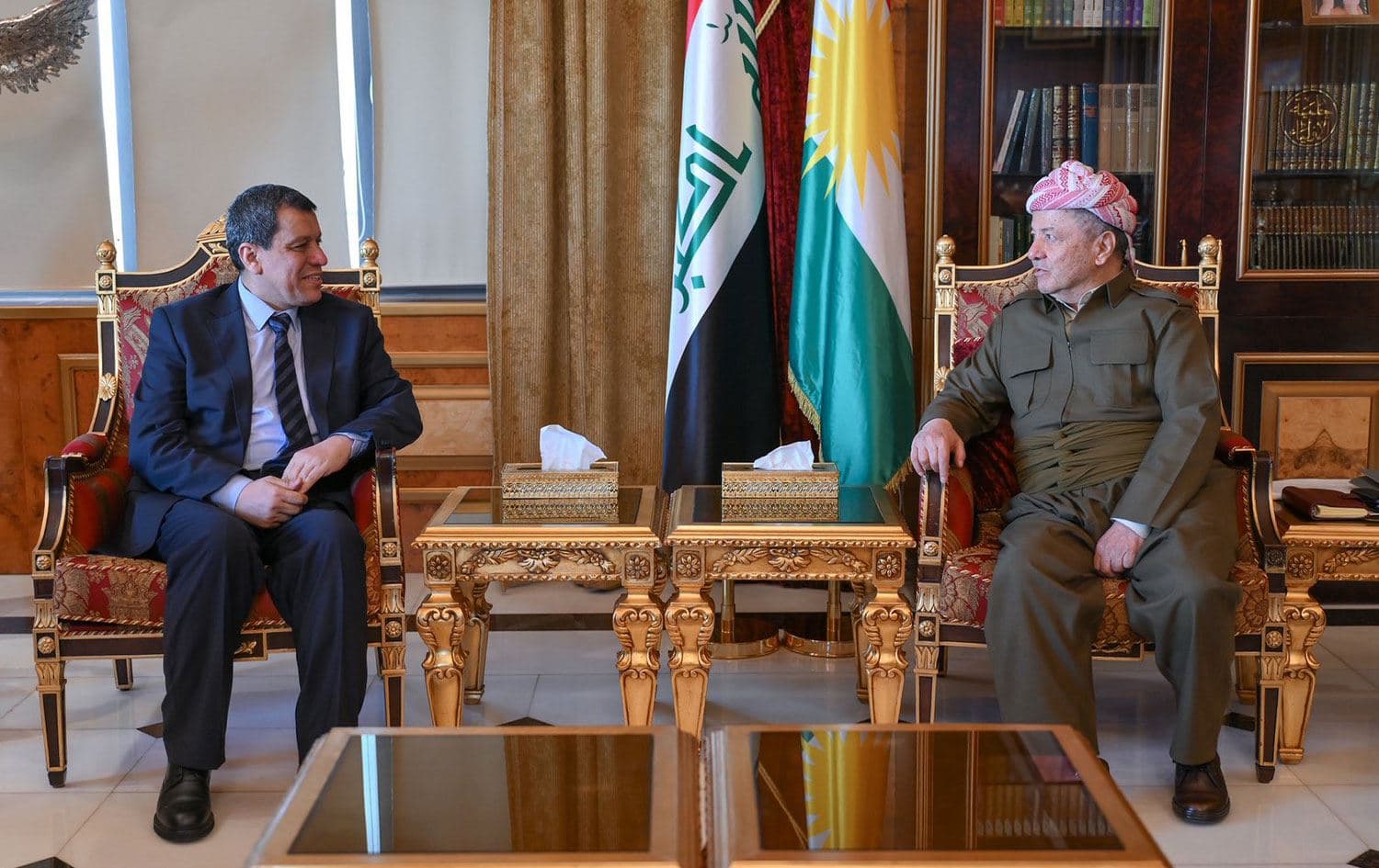 Foto: Başkan Barzani'nin Ofisi