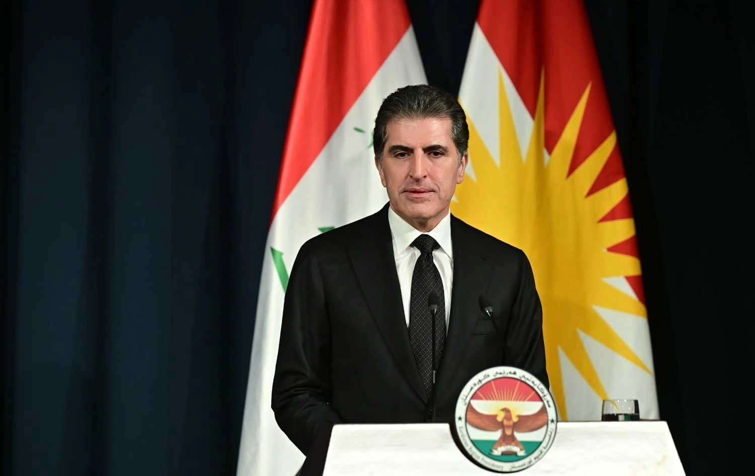 وێنەیەکی نێجیرڤان بارزانی