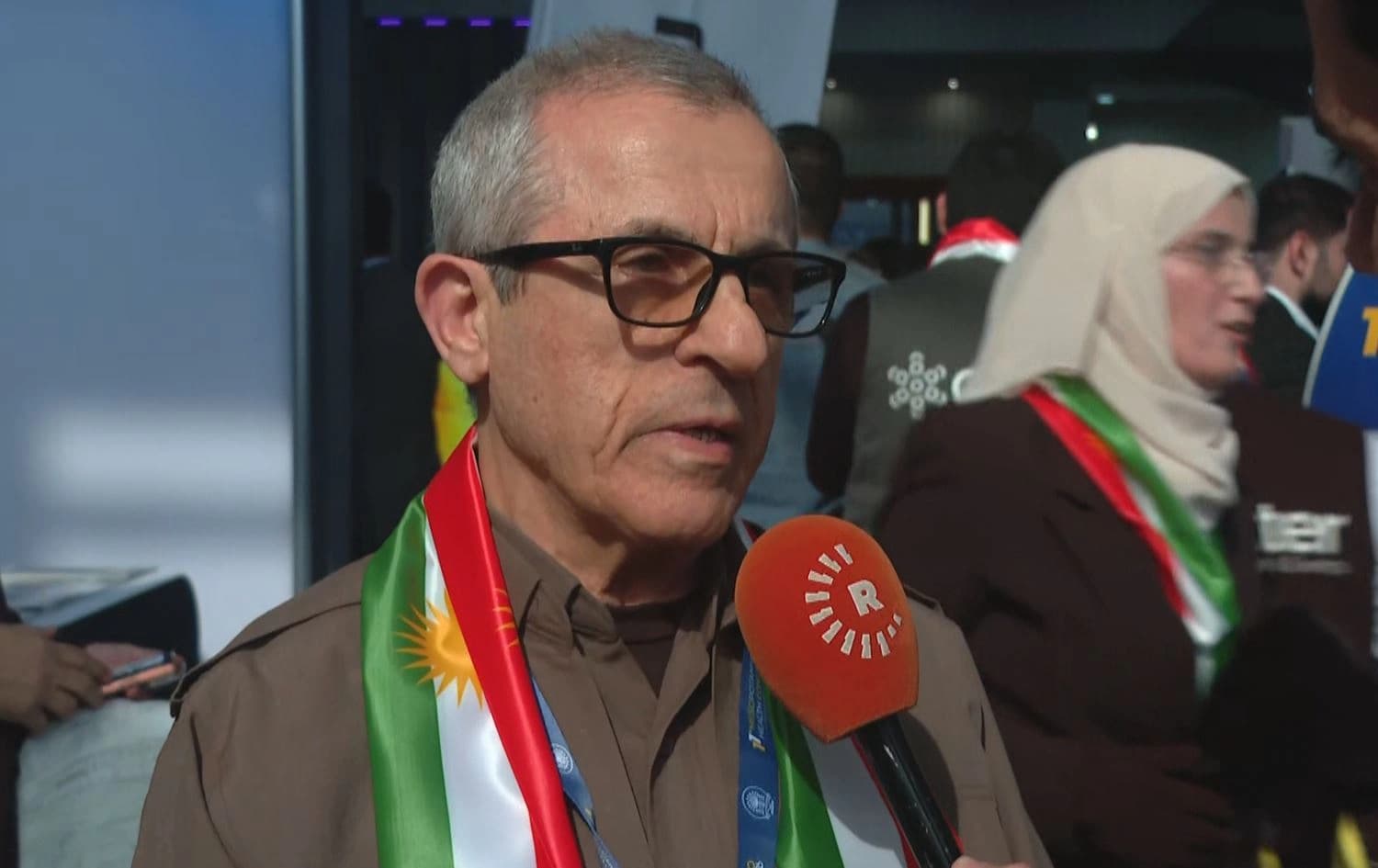 ABD Organ Nakli Hekimleri Birliği Başkanı Profesör Dr. Gazi Zebari