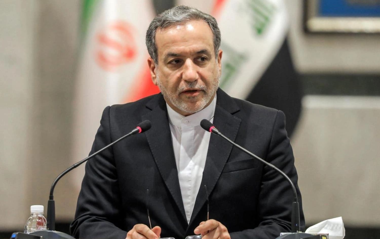 عەباس عێراقچی، وەزیری دەرەوەی ئێران