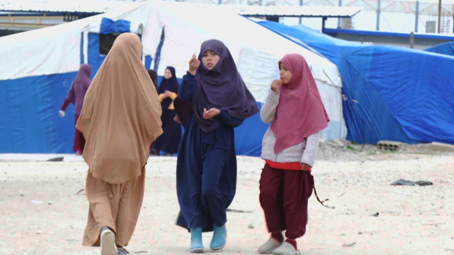 Fate of ISIS-affiliated families in Rojava camp remains unclear