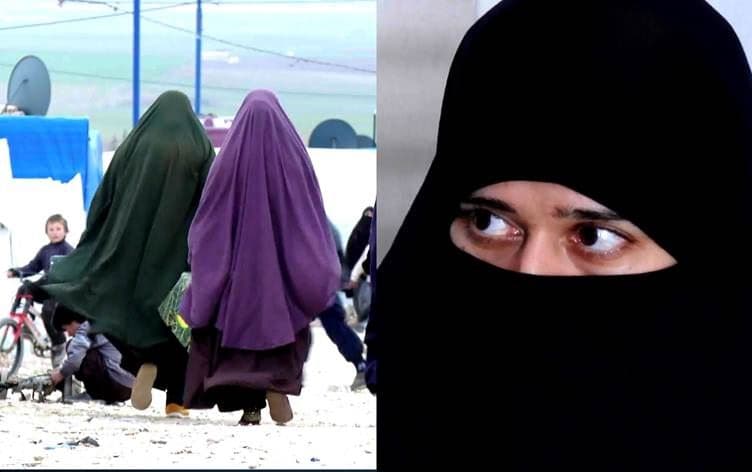 Roj Kampı'ndaki IŞİD'li kadın ve çocuklar kaderlerinin ne olacağını bekliyor