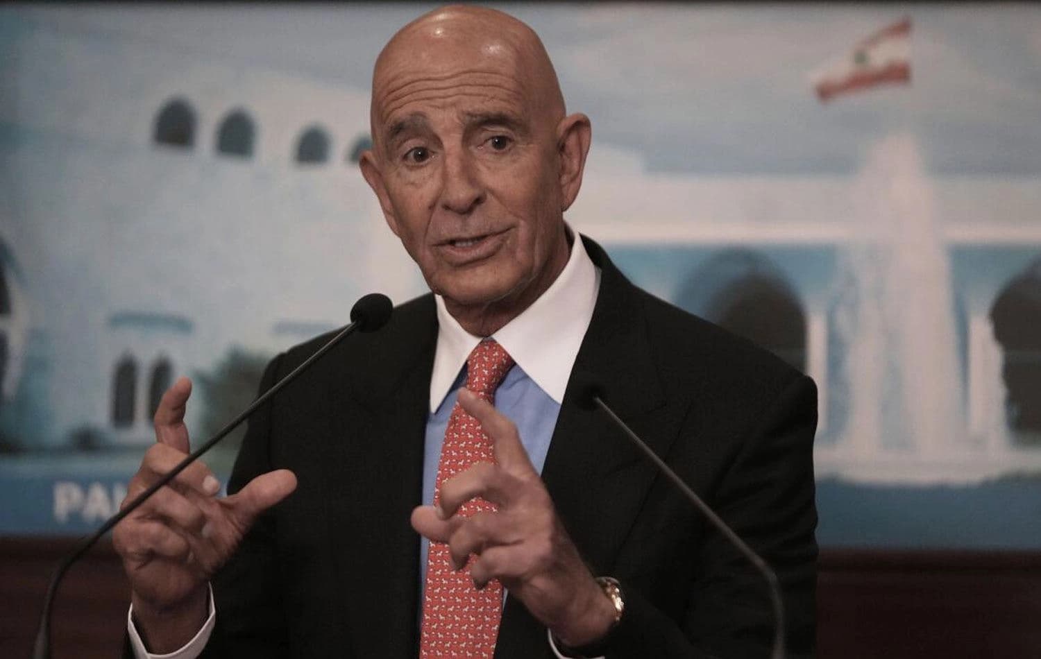 ABD'nin Suriye Özel Temsilcisi Tom Barrack. / Foto Hussein Malla / Associated Press