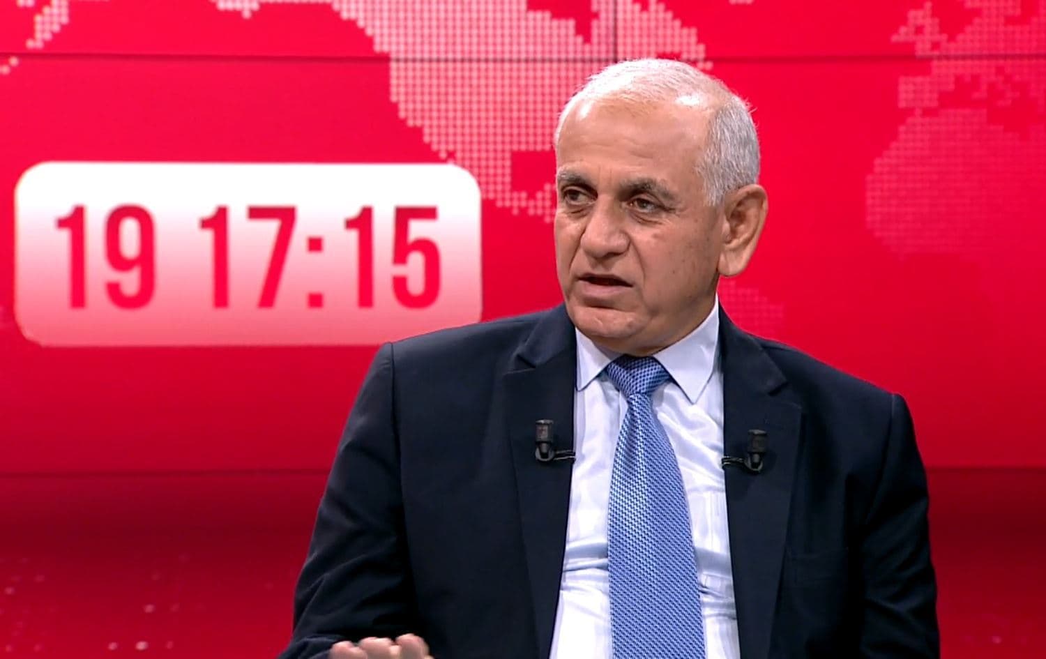 ENKS official Sulaiman Oso speaking to Rudaw on February 7, 2026. 