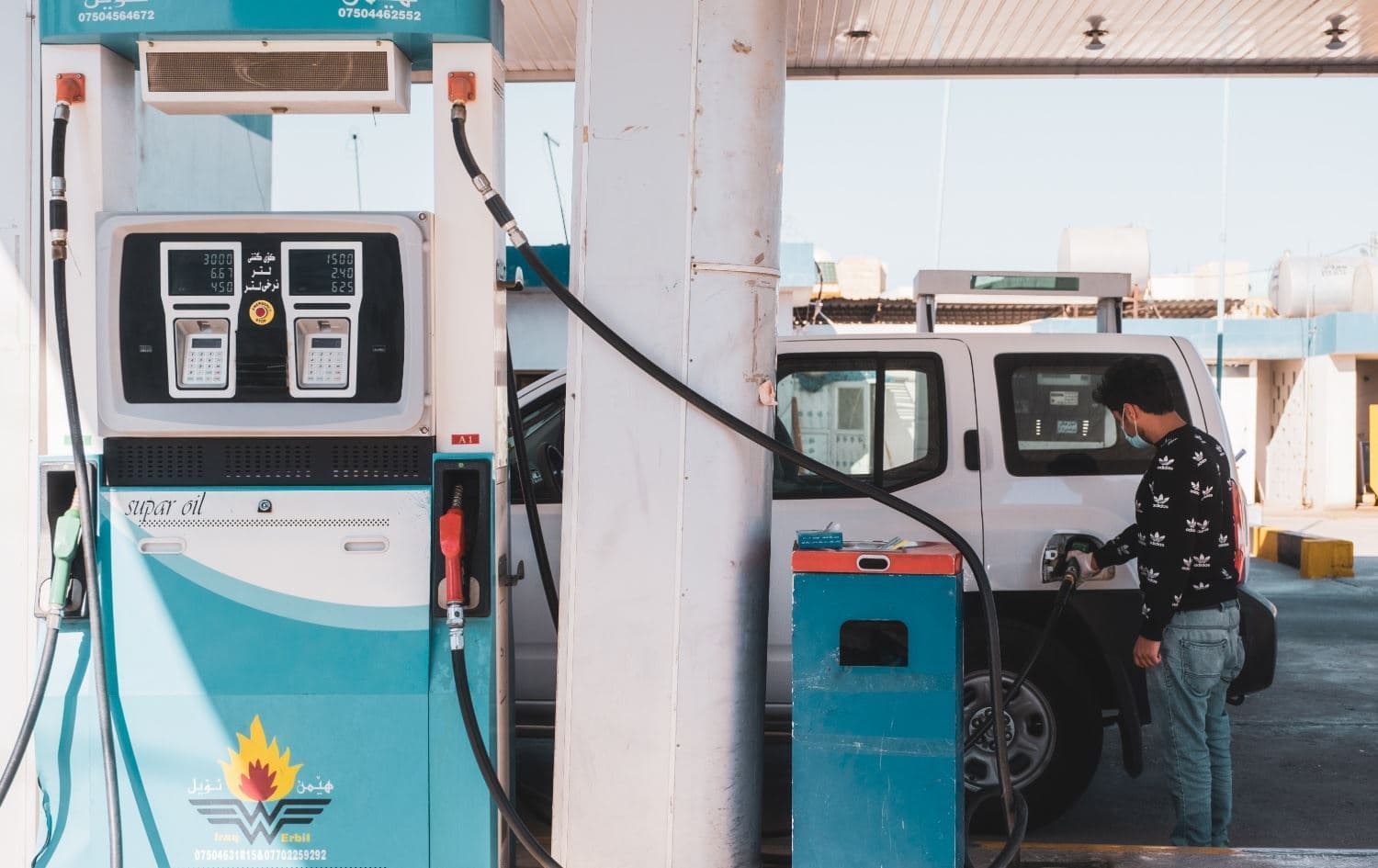 Kürdistan Bölgesi'nde benzin fiyatları düştü: Erbil'de 1 litre 0,54 dolardan satılıyor