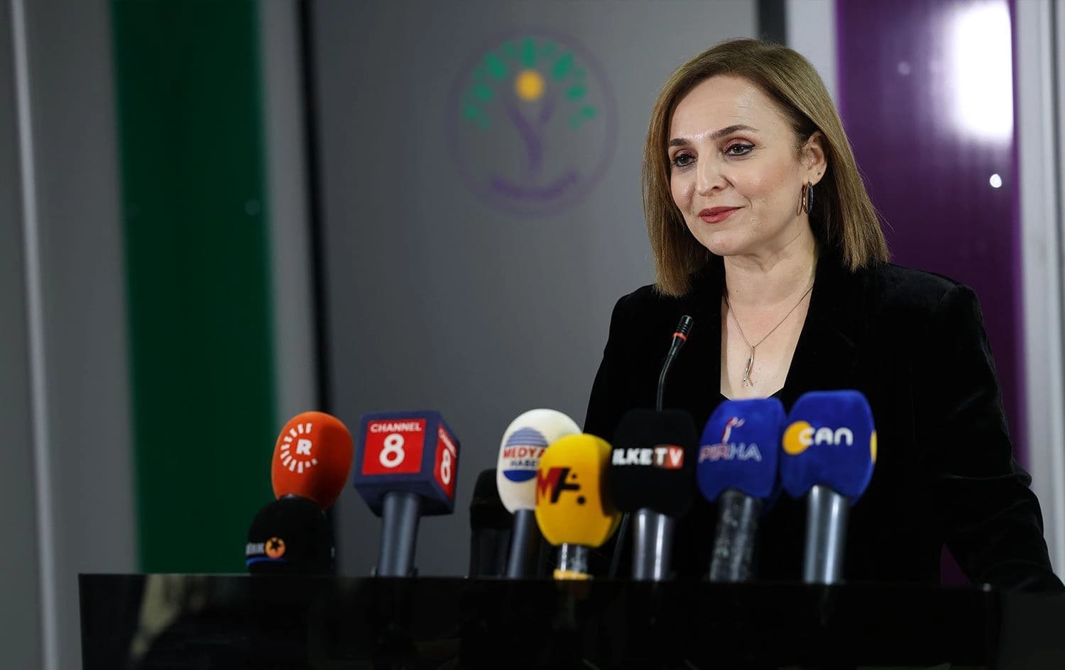 DEM Parti Sözcüsü Ayşegül Doğan