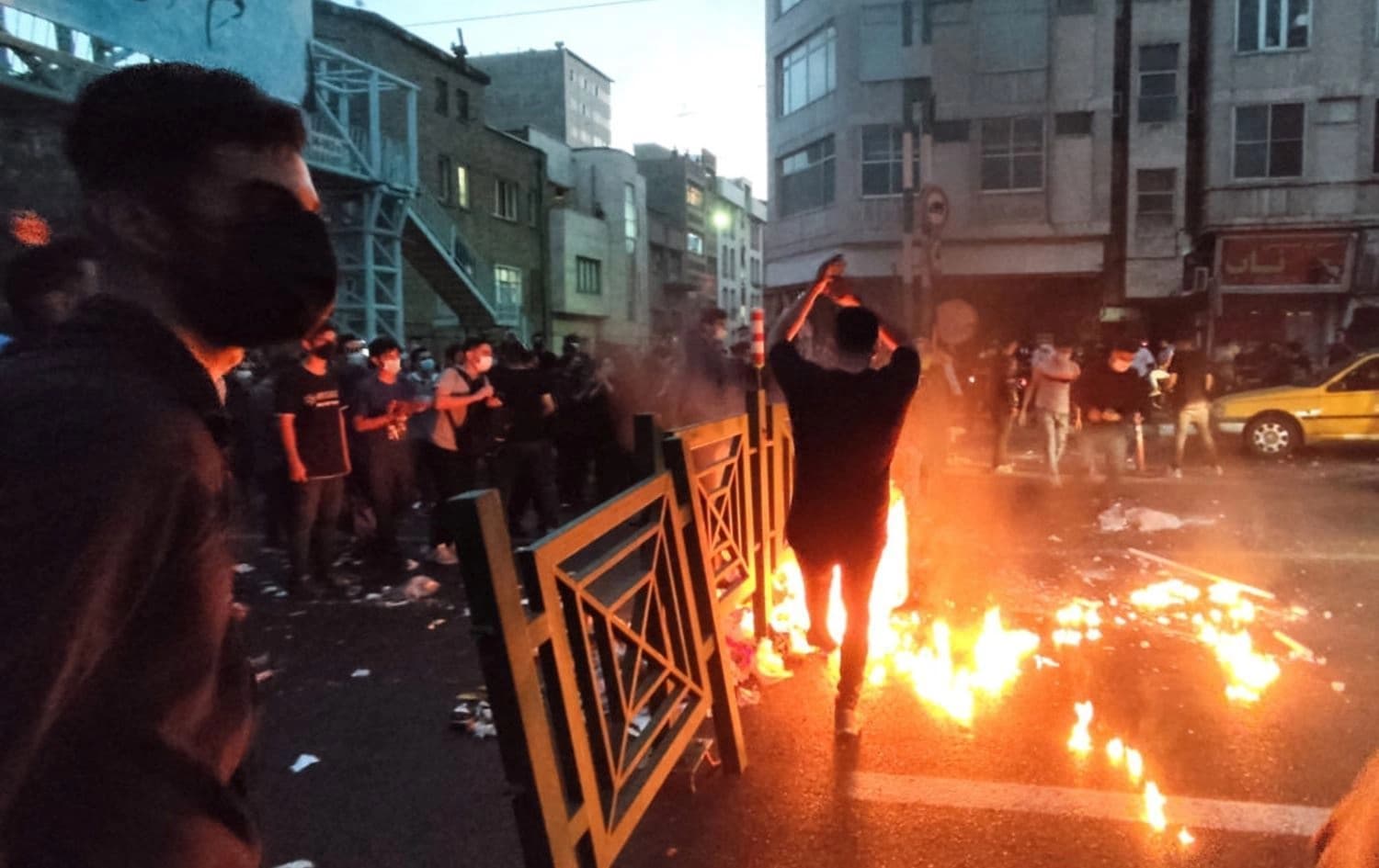 Xwenîşandan li Tehranê\ Wêne: Arşîv