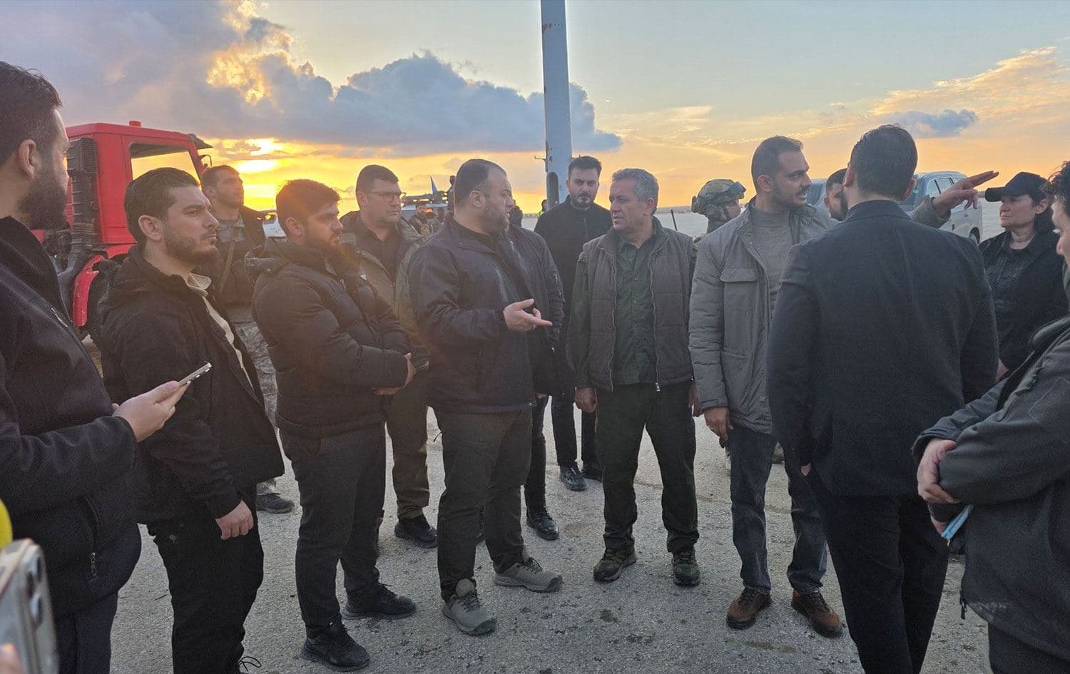Foto: Suriye İçişleri Bakanlığı 