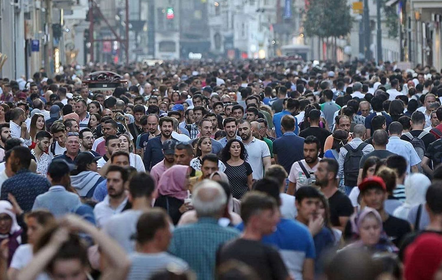 2025 nüfus verileri açıklandı. / Foto: Arşiv