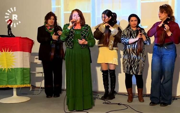 Bonn Kadınlar Müzesi bu kez Kürt kadın sanatçıların eserlerine ev sahipliği yaptı
