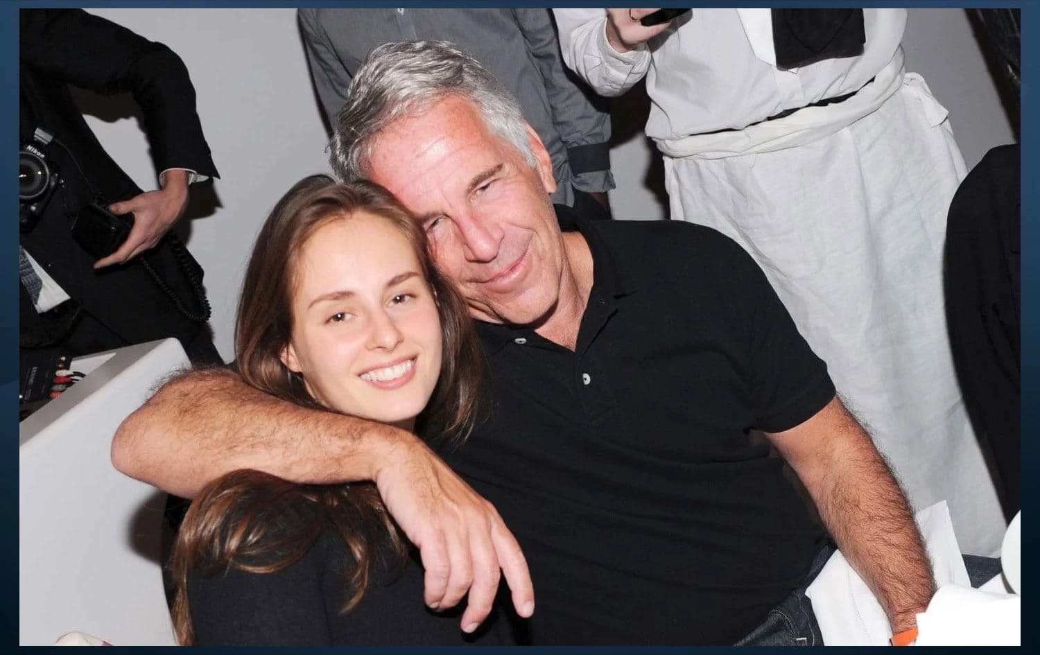 Jeffrey Epstein ve Karyna Shuliak