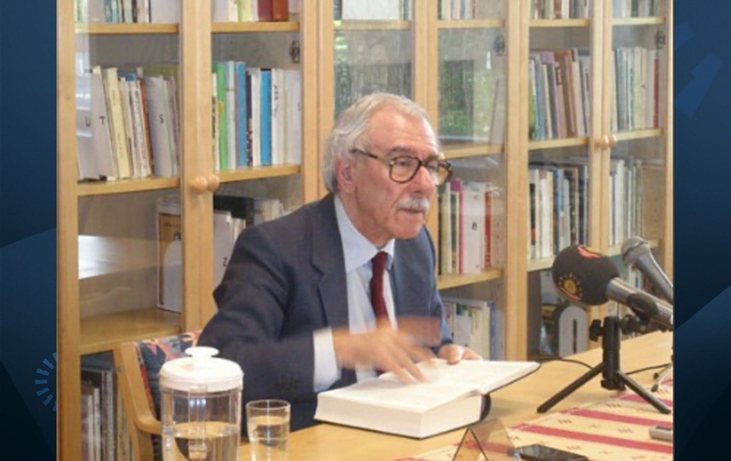 Mehmed Emîn Bozarslan / Wêne: Arşîv